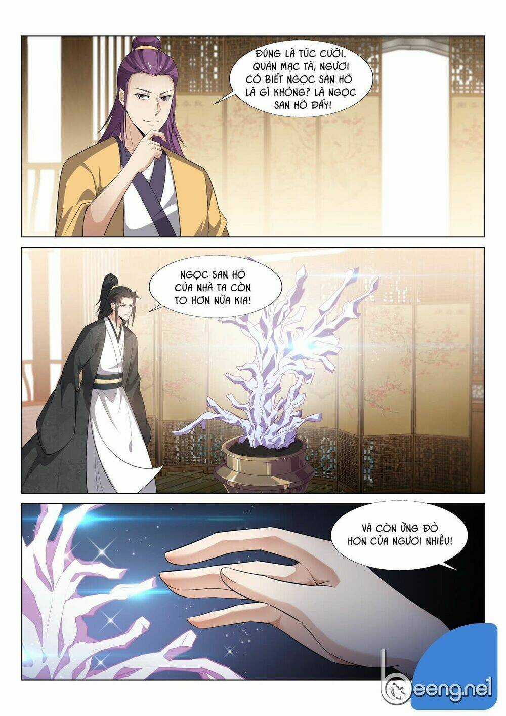 Dị Thế Tà Quân Chapter 31 trang 6