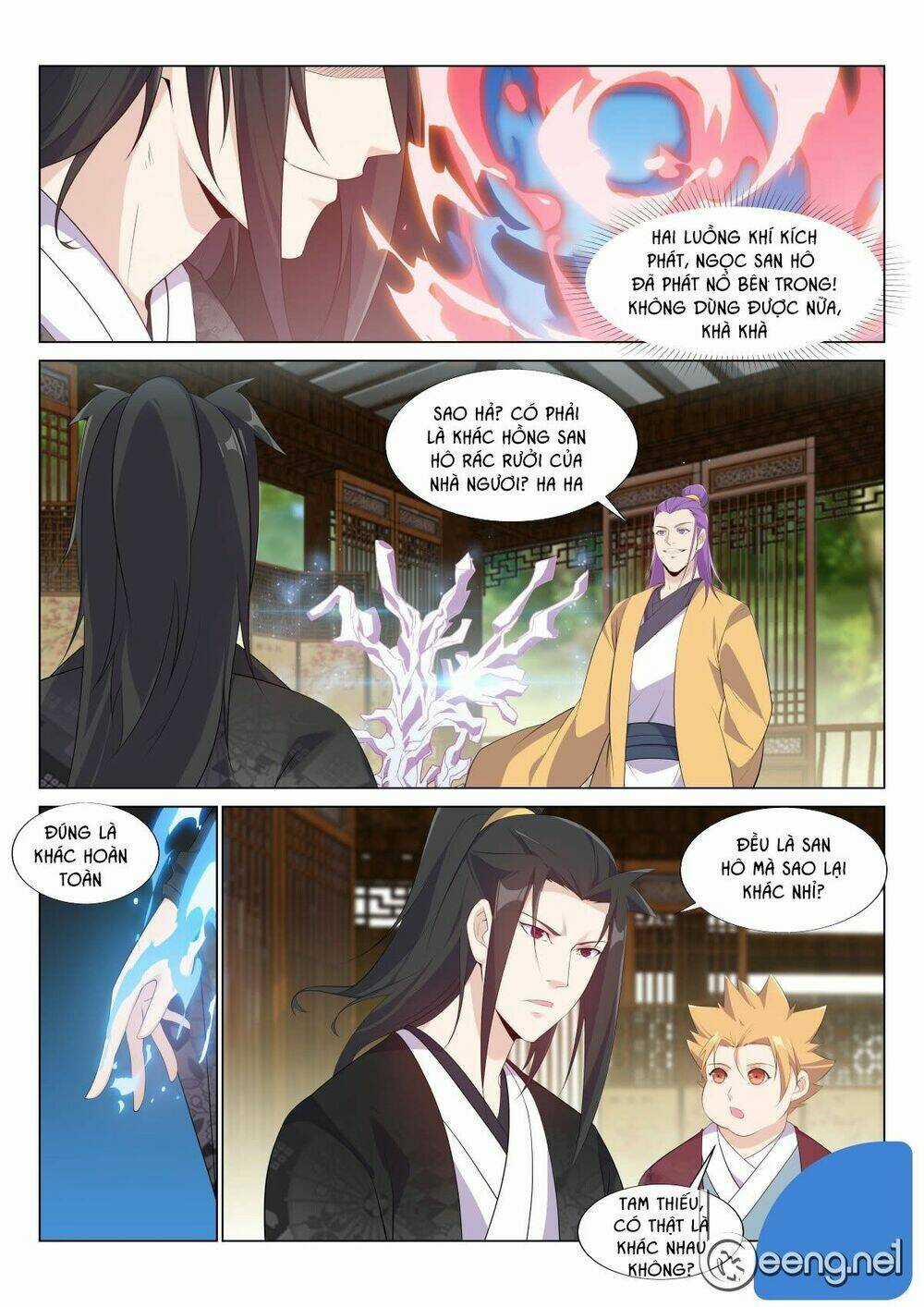 Dị Thế Tà Quân Chapter 31 trang 8