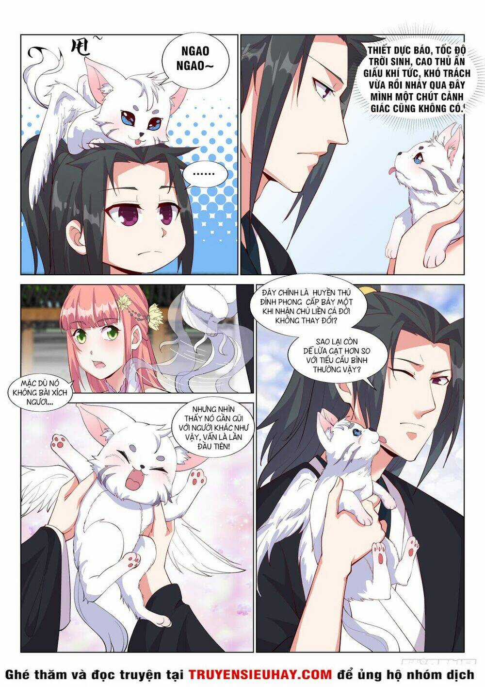 Dị Thế Tà Quân Chapter 32.5 trang 10