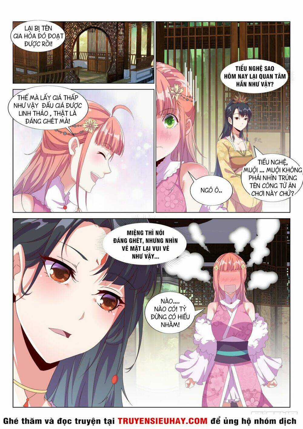 Dị Thế Tà Quân Chapter 32.5 trang 2