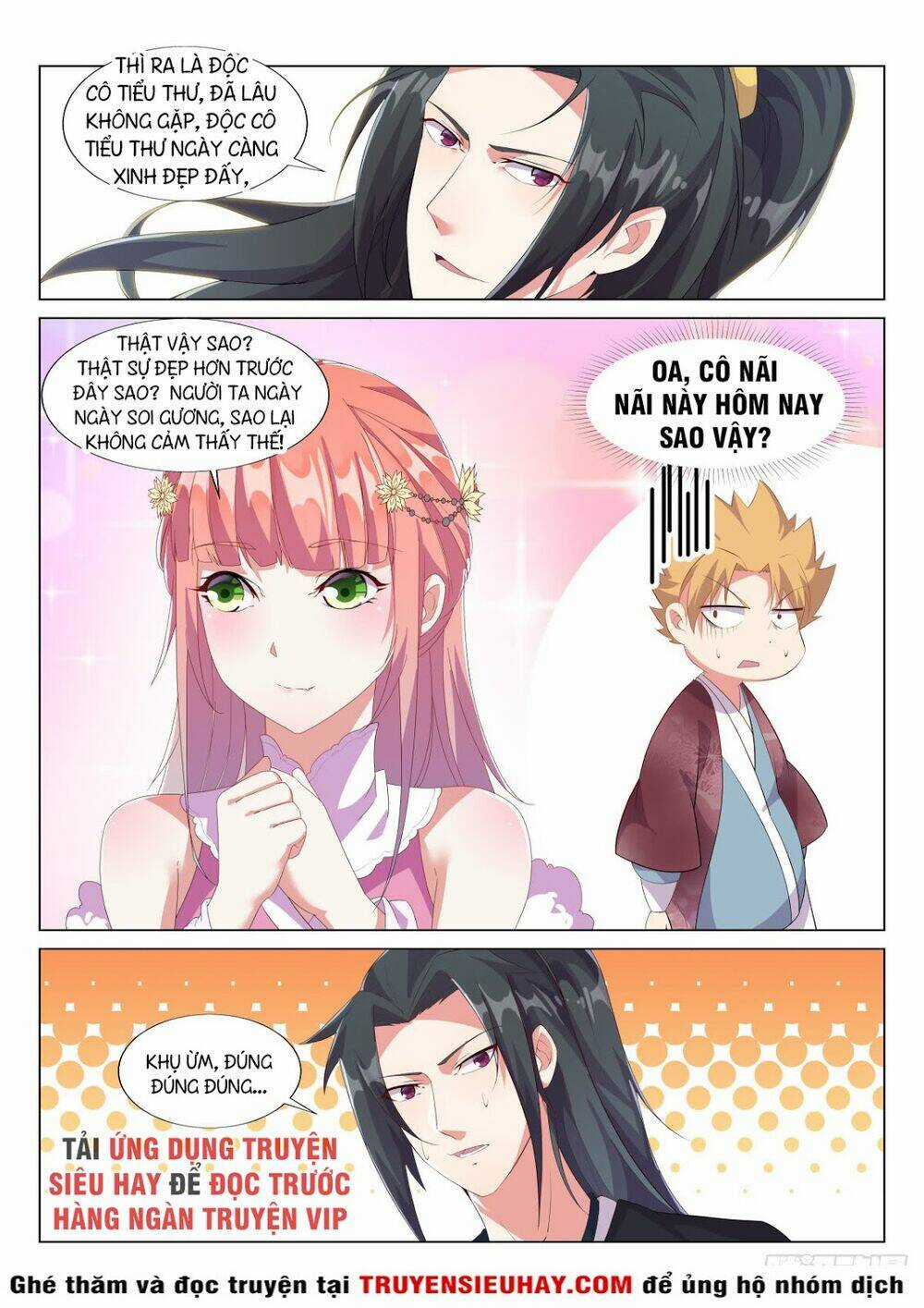 Dị Thế Tà Quân Chapter 32.5 trang 6