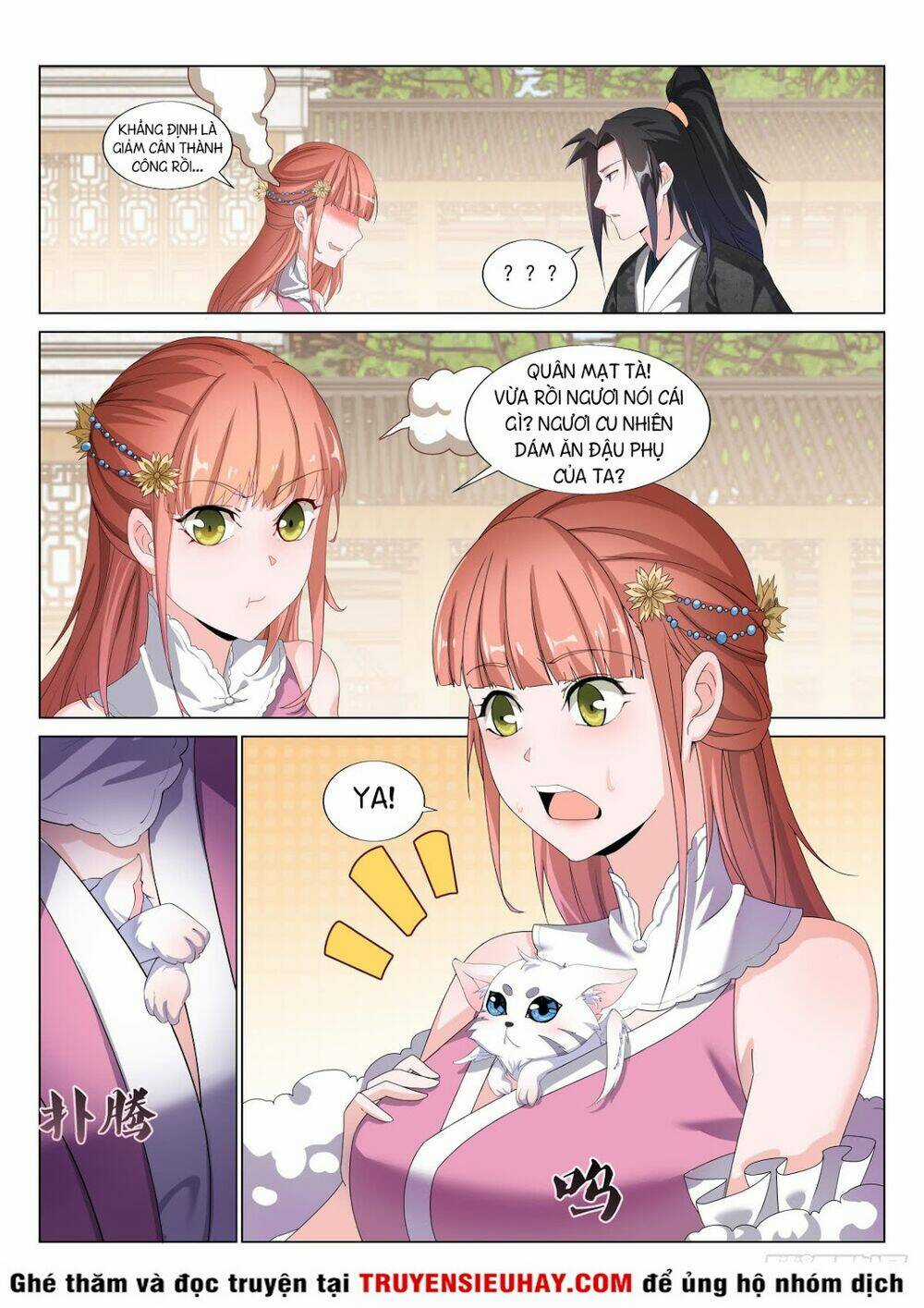 Dị Thế Tà Quân Chapter 32.5 trang 7