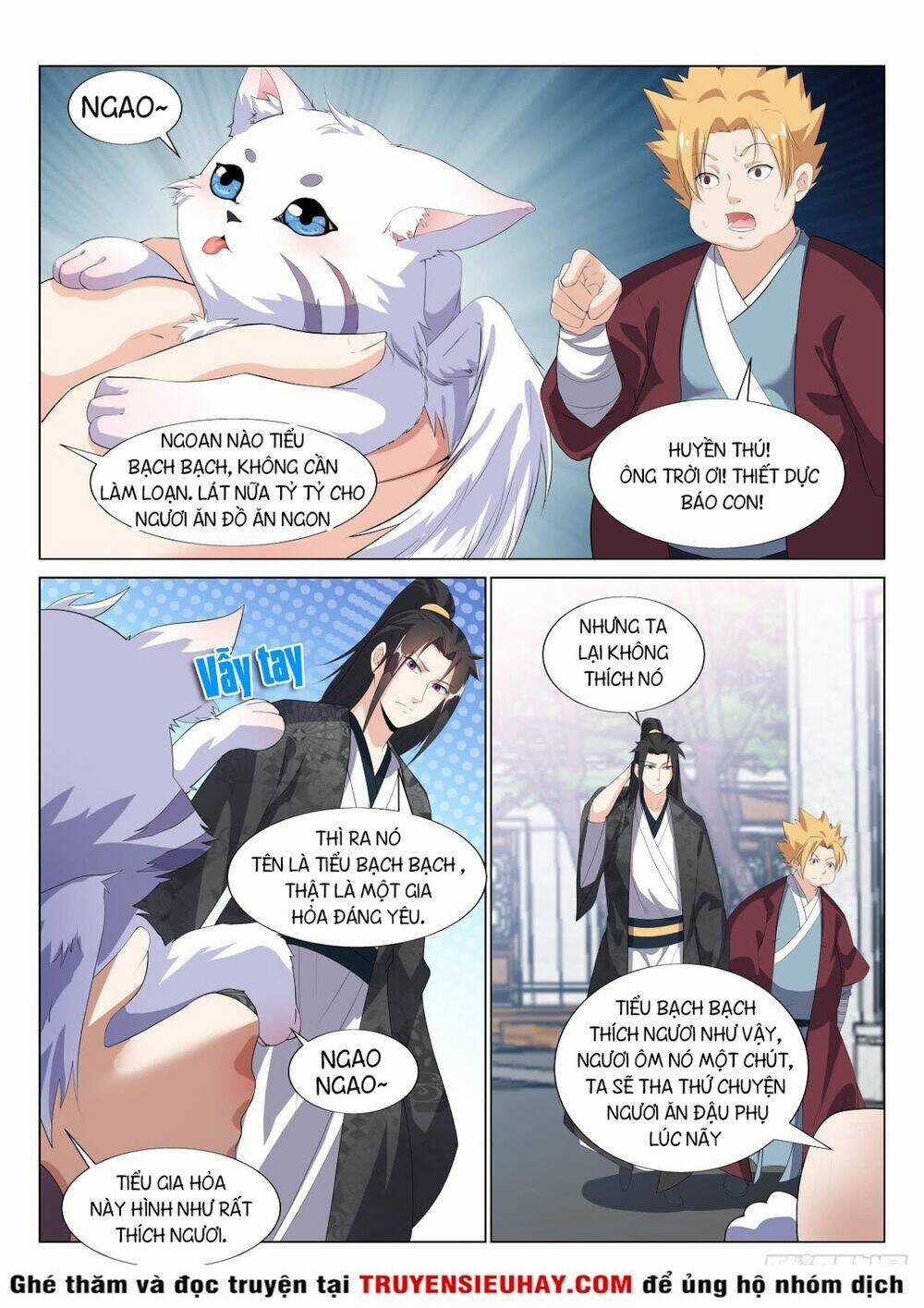 Dị Thế Tà Quân Chapter 32.5 trang 8