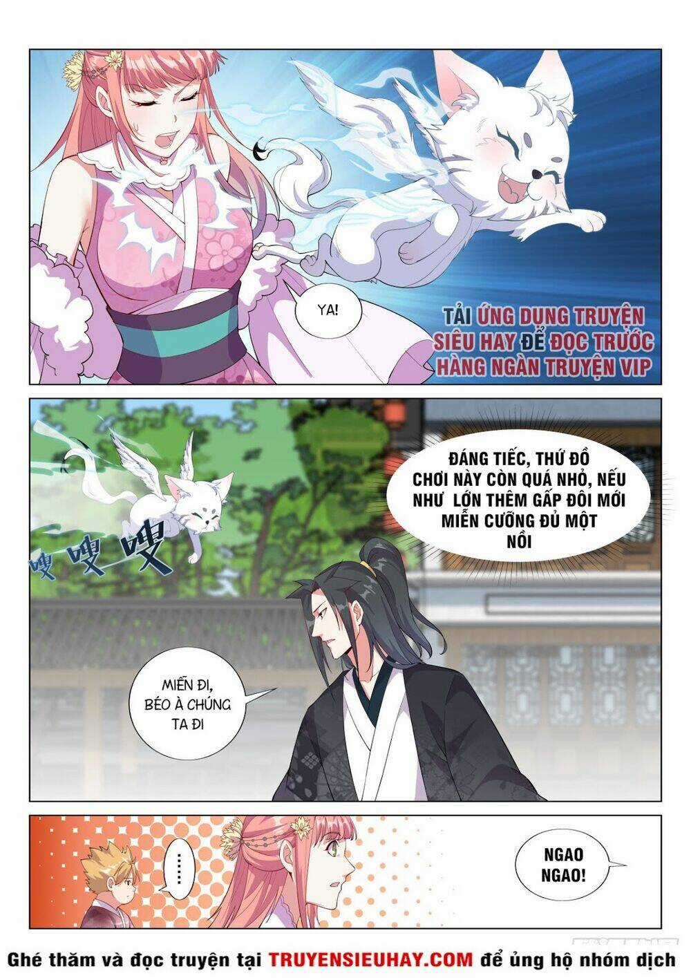 Dị Thế Tà Quân Chapter 32.5 trang 9