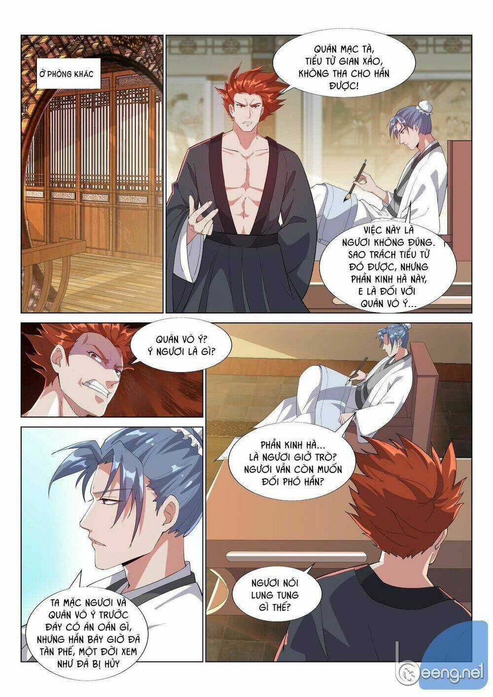 Dị Thế Tà Quân Chapter 32 trang 11