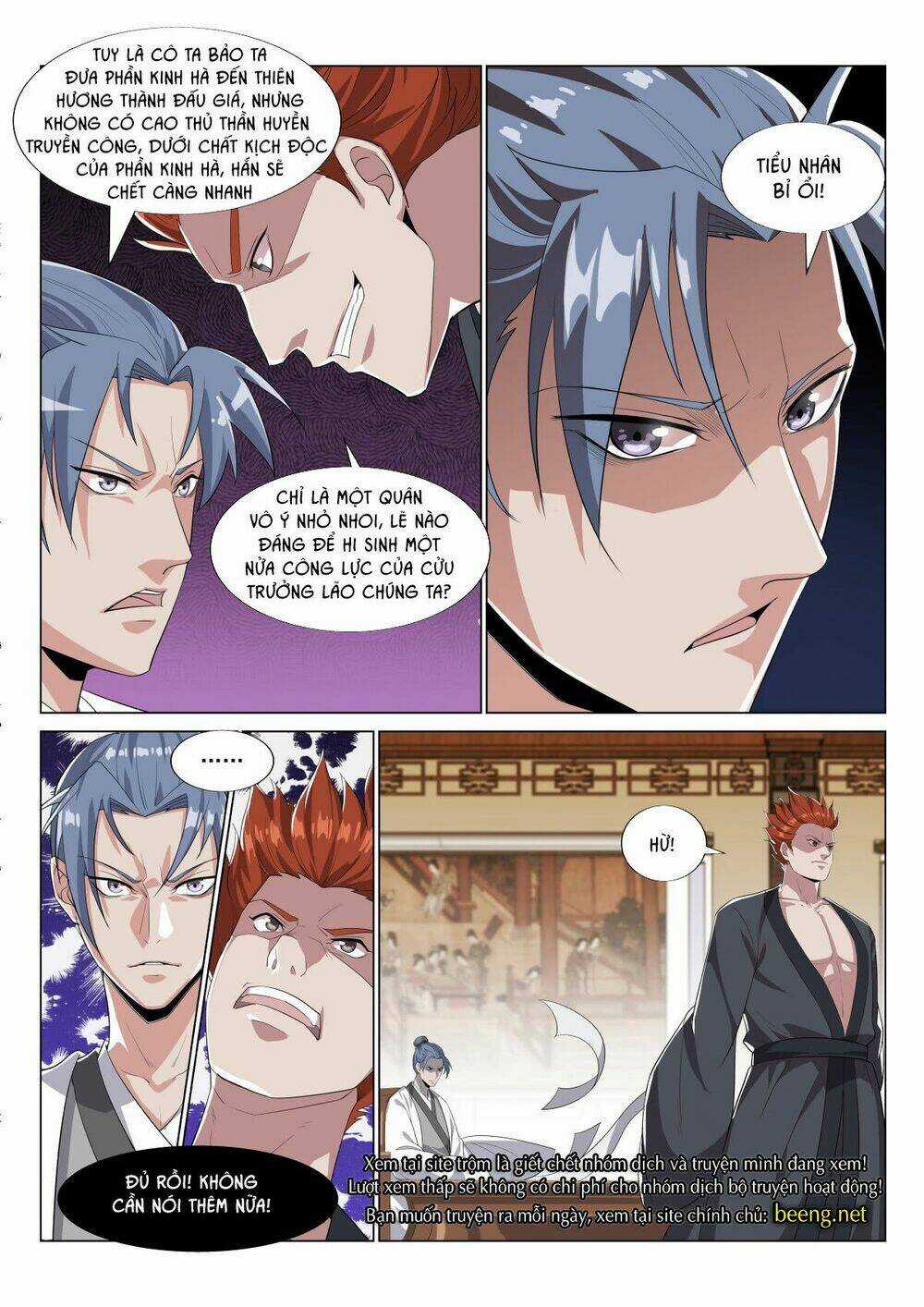 Dị Thế Tà Quân Chapter 32 trang 12