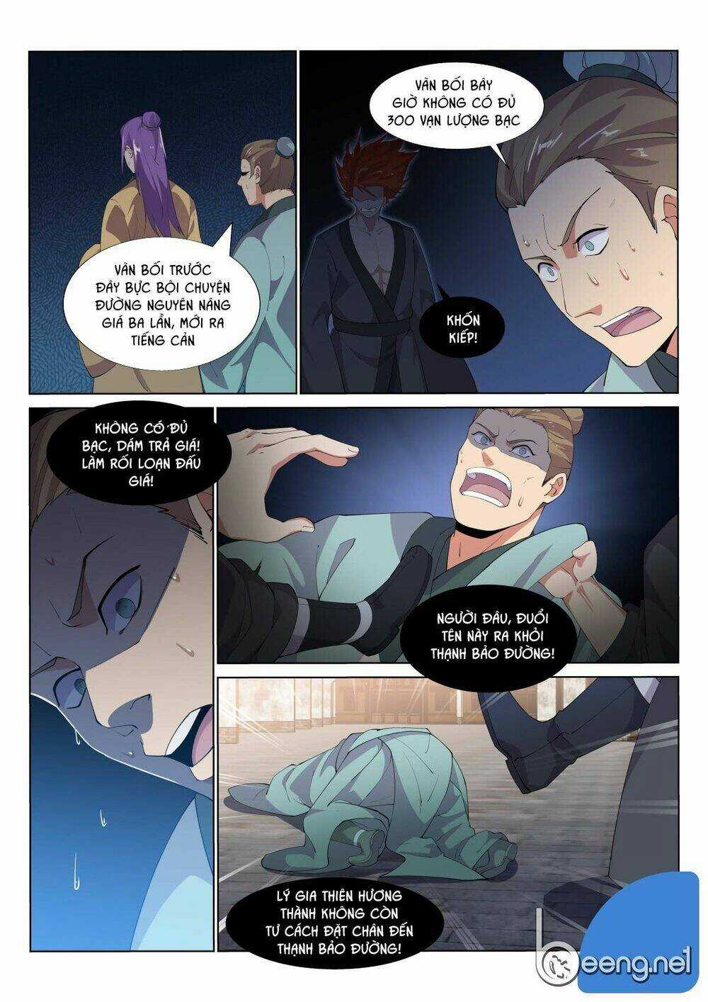 Dị Thế Tà Quân Chapter 32 trang 8