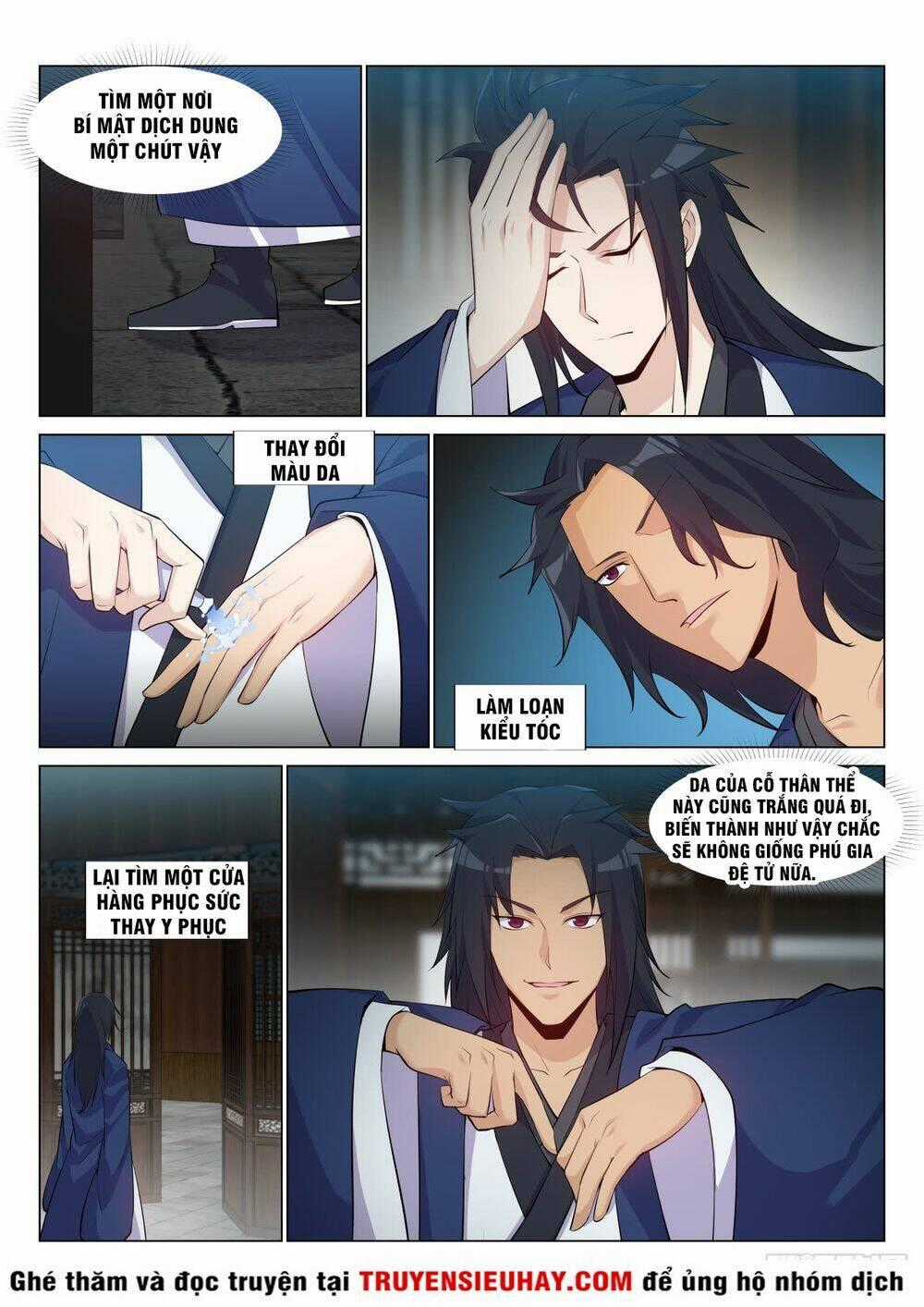 Dị Thế Tà Quân Chapter 33 trang 10