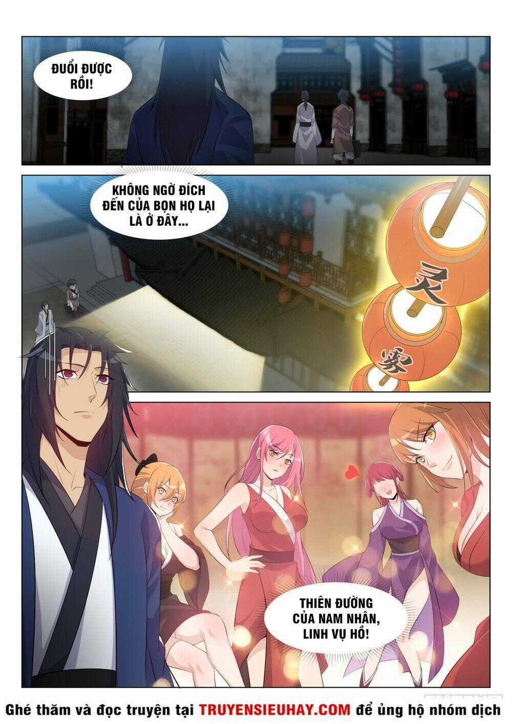 Dị Thế Tà Quân Chapter 33 trang 11