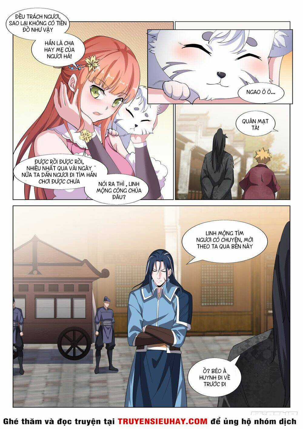 Dị Thế Tà Quân Chapter 33 trang 2