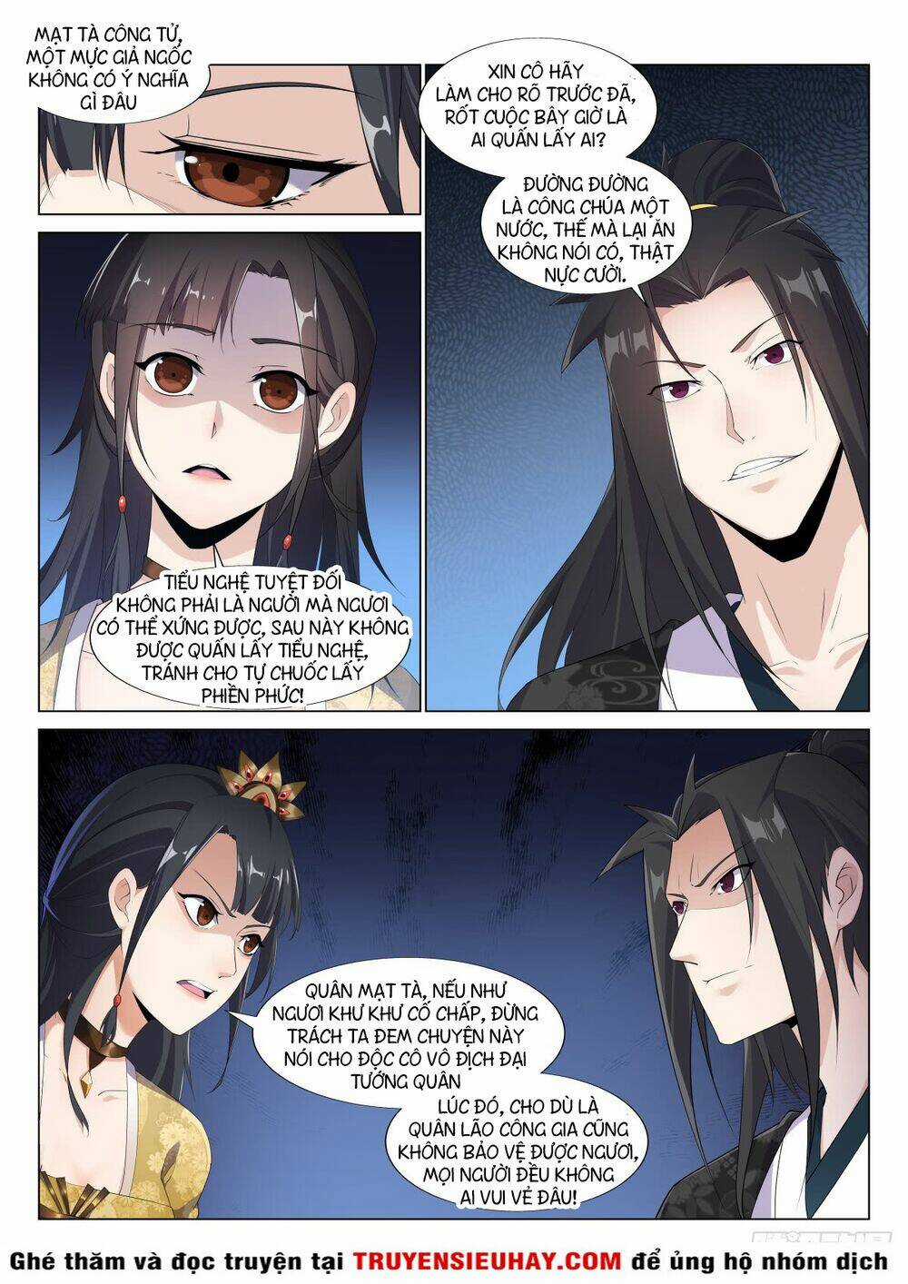 Dị Thế Tà Quân Chapter 33 trang 5