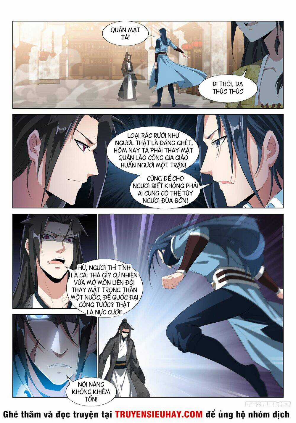 Dị Thế Tà Quân Chapter 33 trang 7