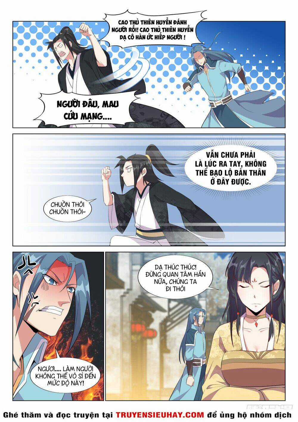 Dị Thế Tà Quân Chapter 33 trang 8