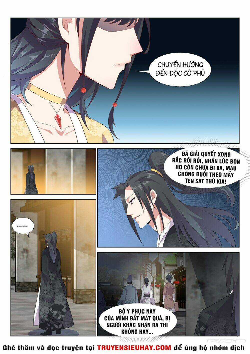 Dị Thế Tà Quân Chapter 33 trang 9