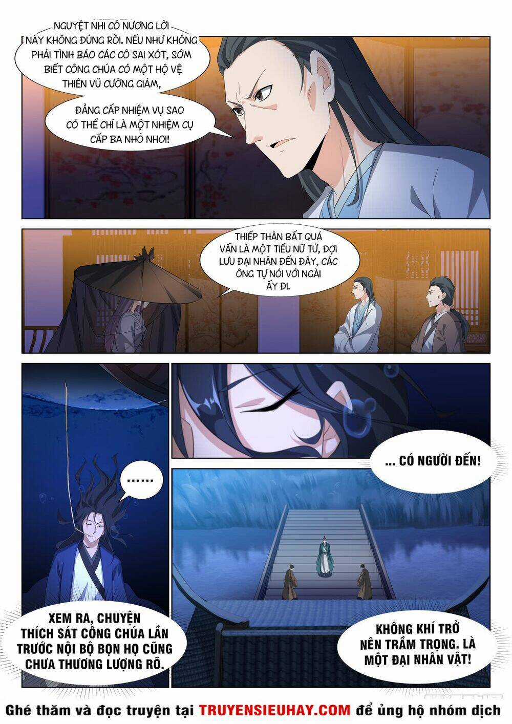 Dị Thế Tà Quân Chapter 34 trang 4