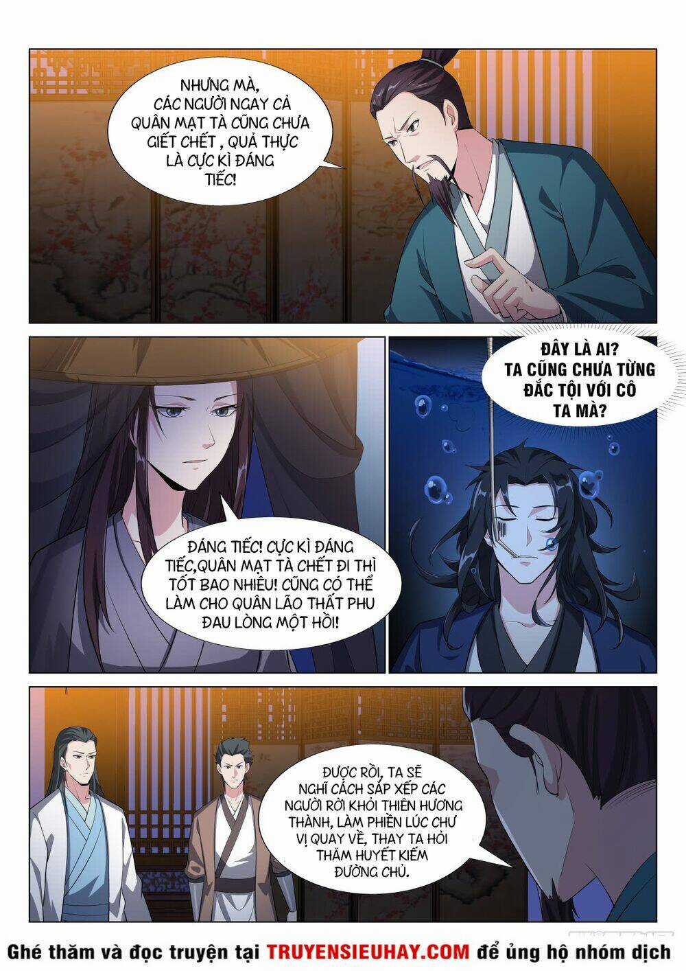 Dị Thế Tà Quân Chapter 34 trang 7