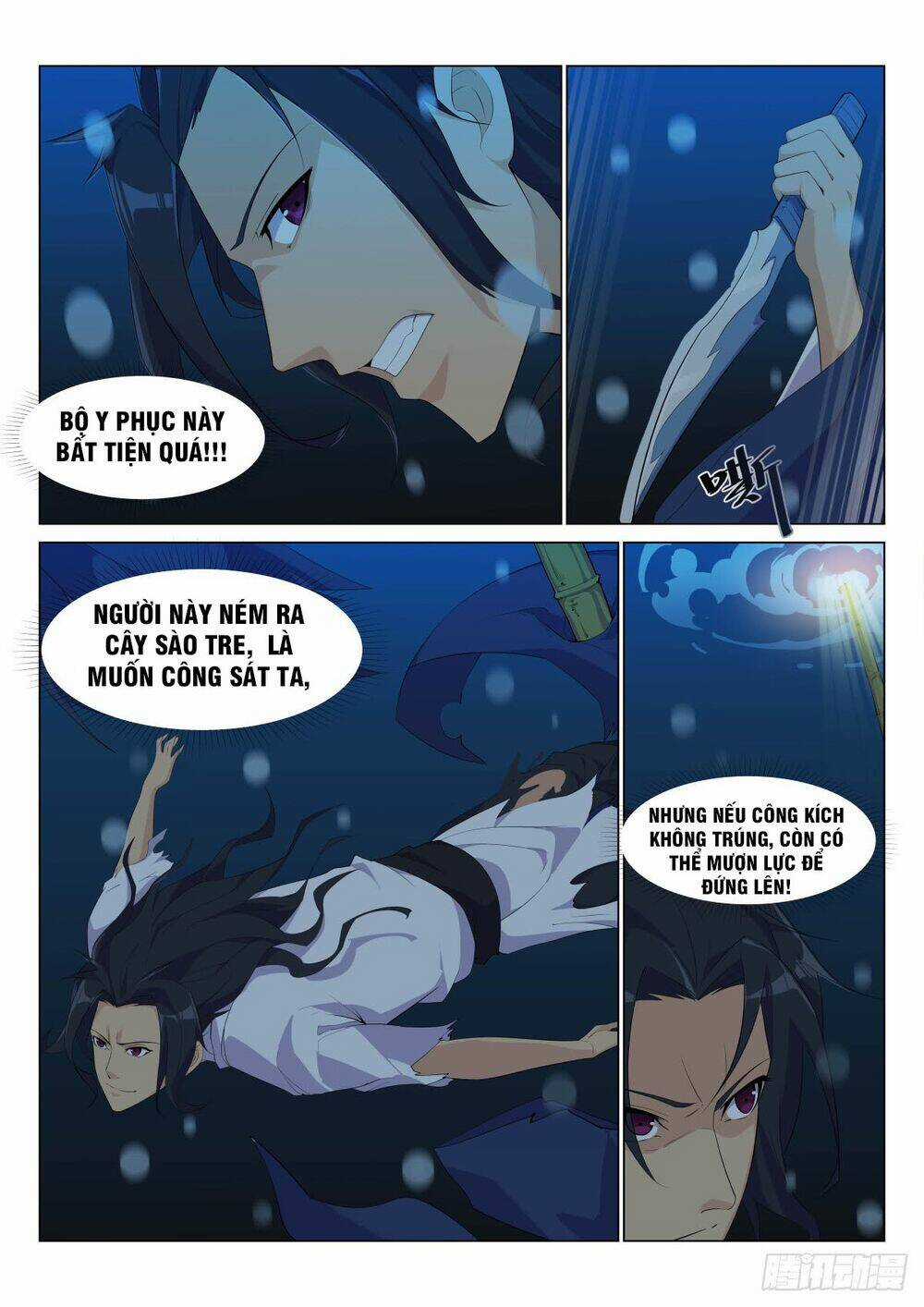 Dị Thế Tà Quân Chapter 35 trang 5