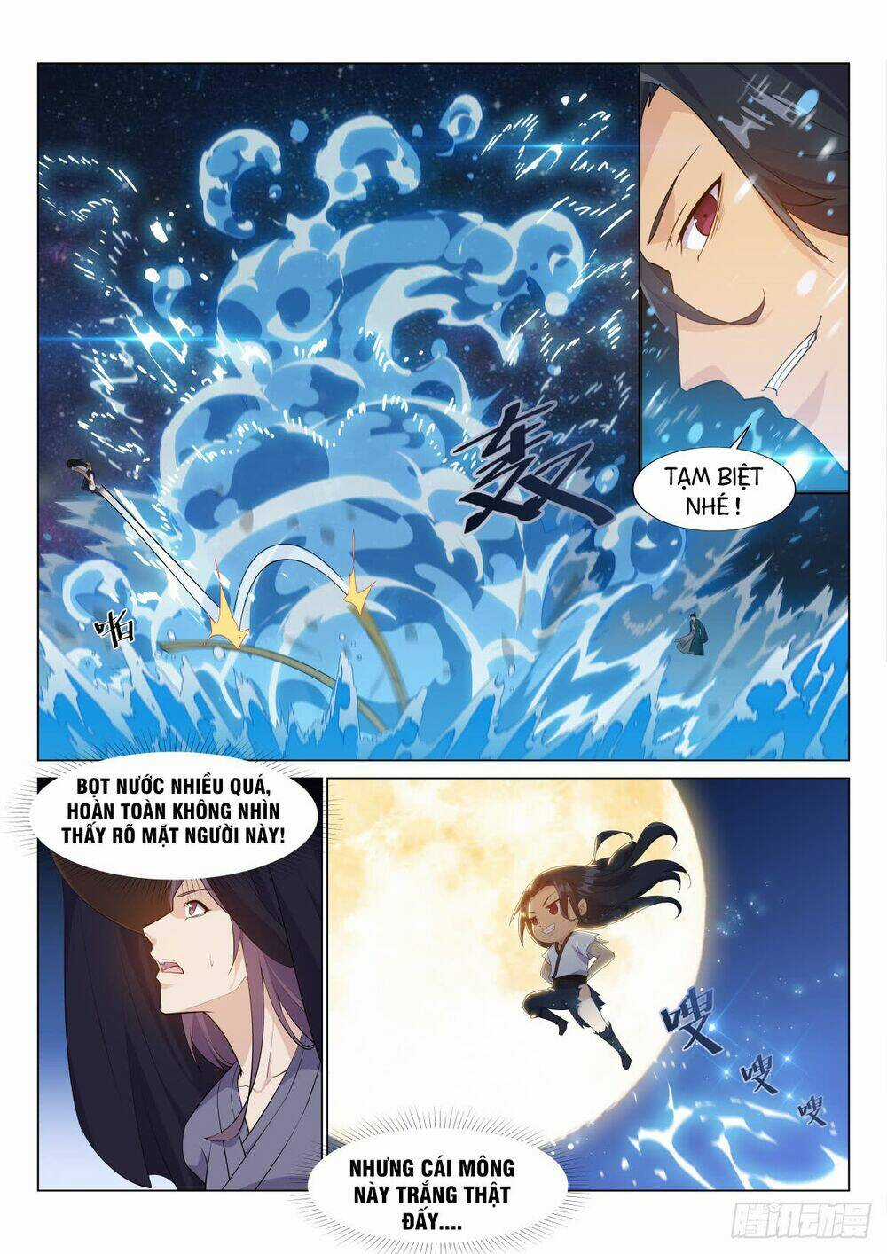 Dị Thế Tà Quân Chapter 35 trang 9