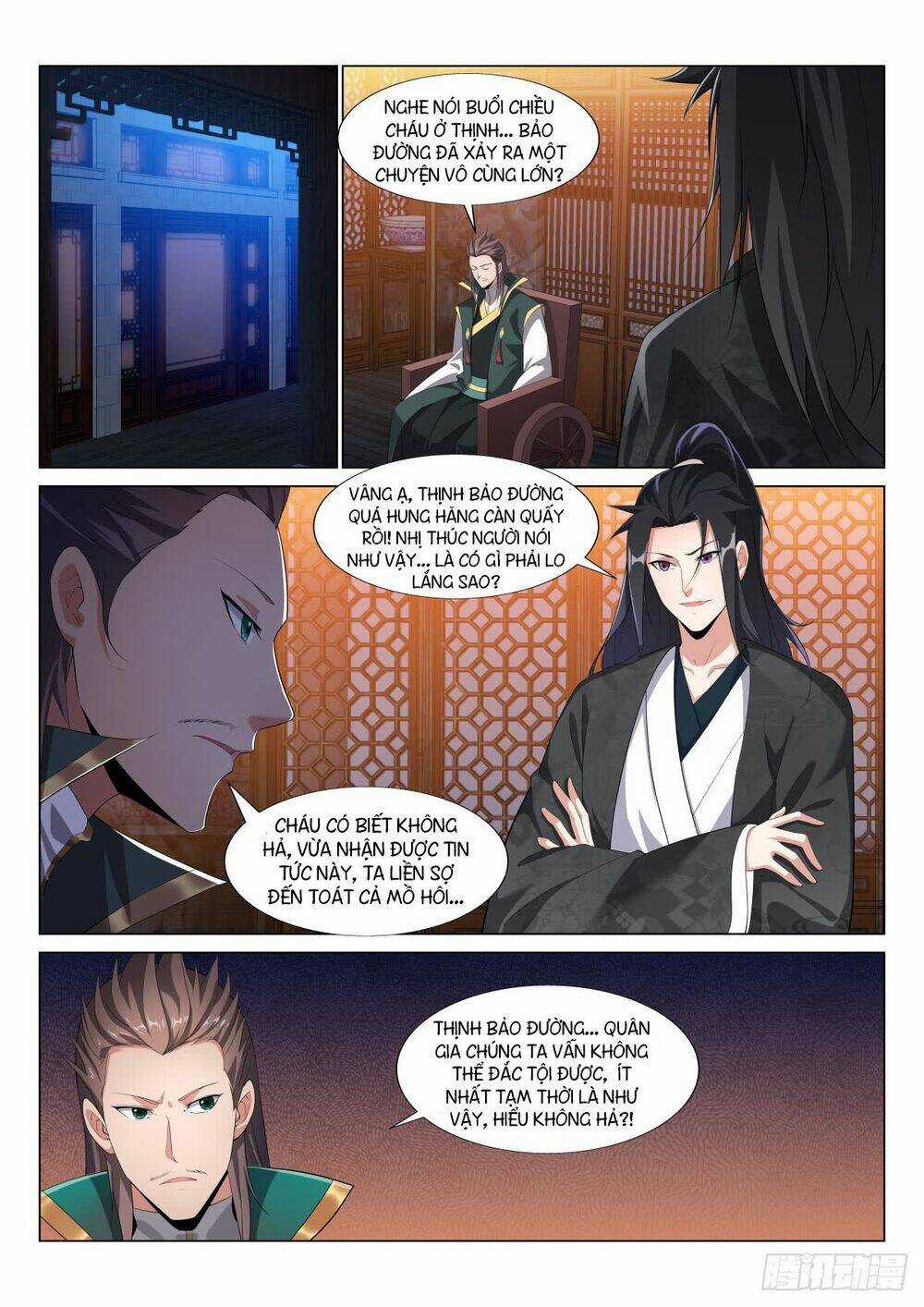 Dị Thế Tà Quân Chapter 36 trang 5