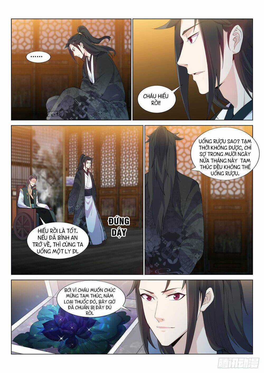 Dị Thế Tà Quân Chapter 36 trang 7