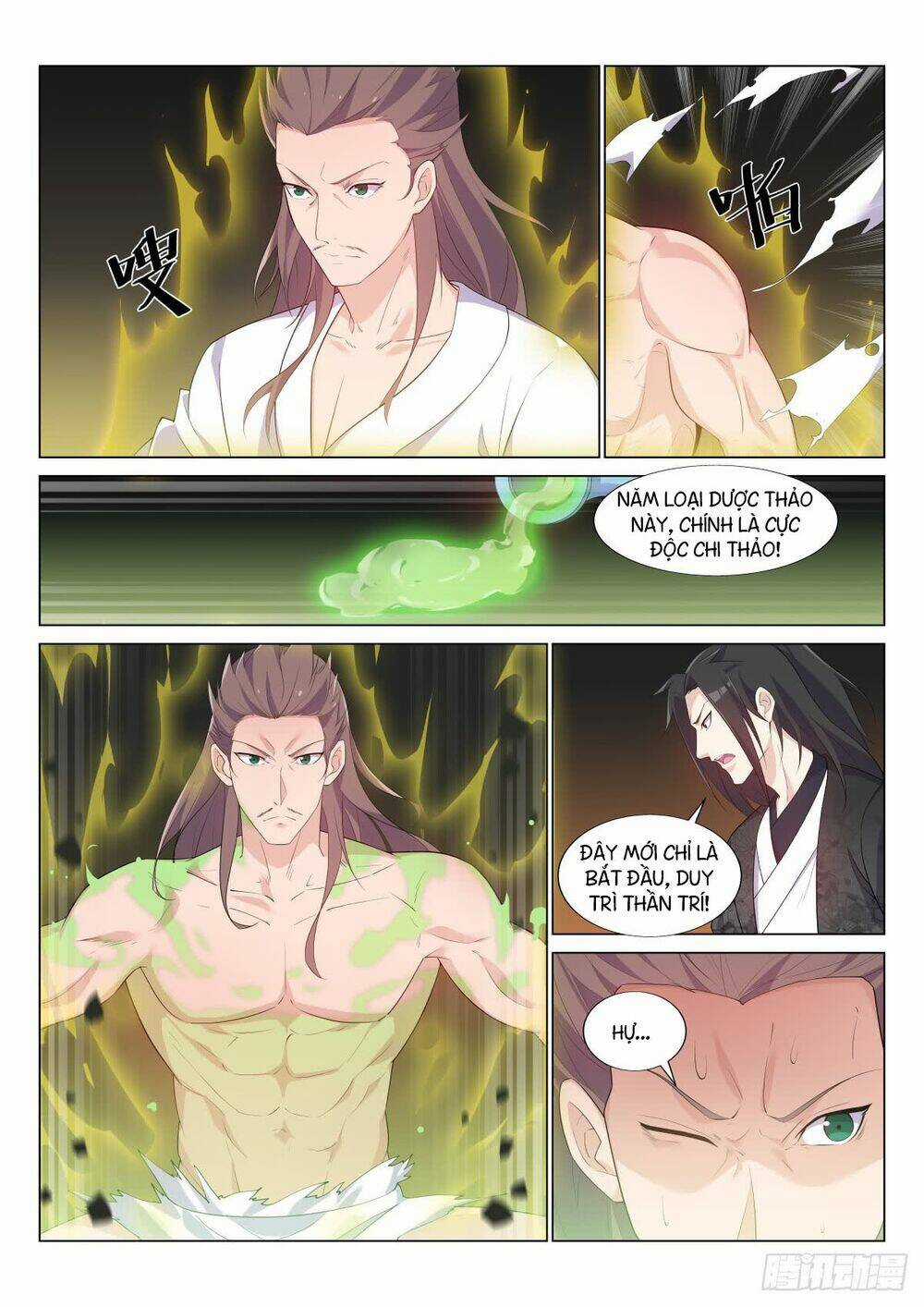 Dị Thế Tà Quân Chapter 37 trang 1