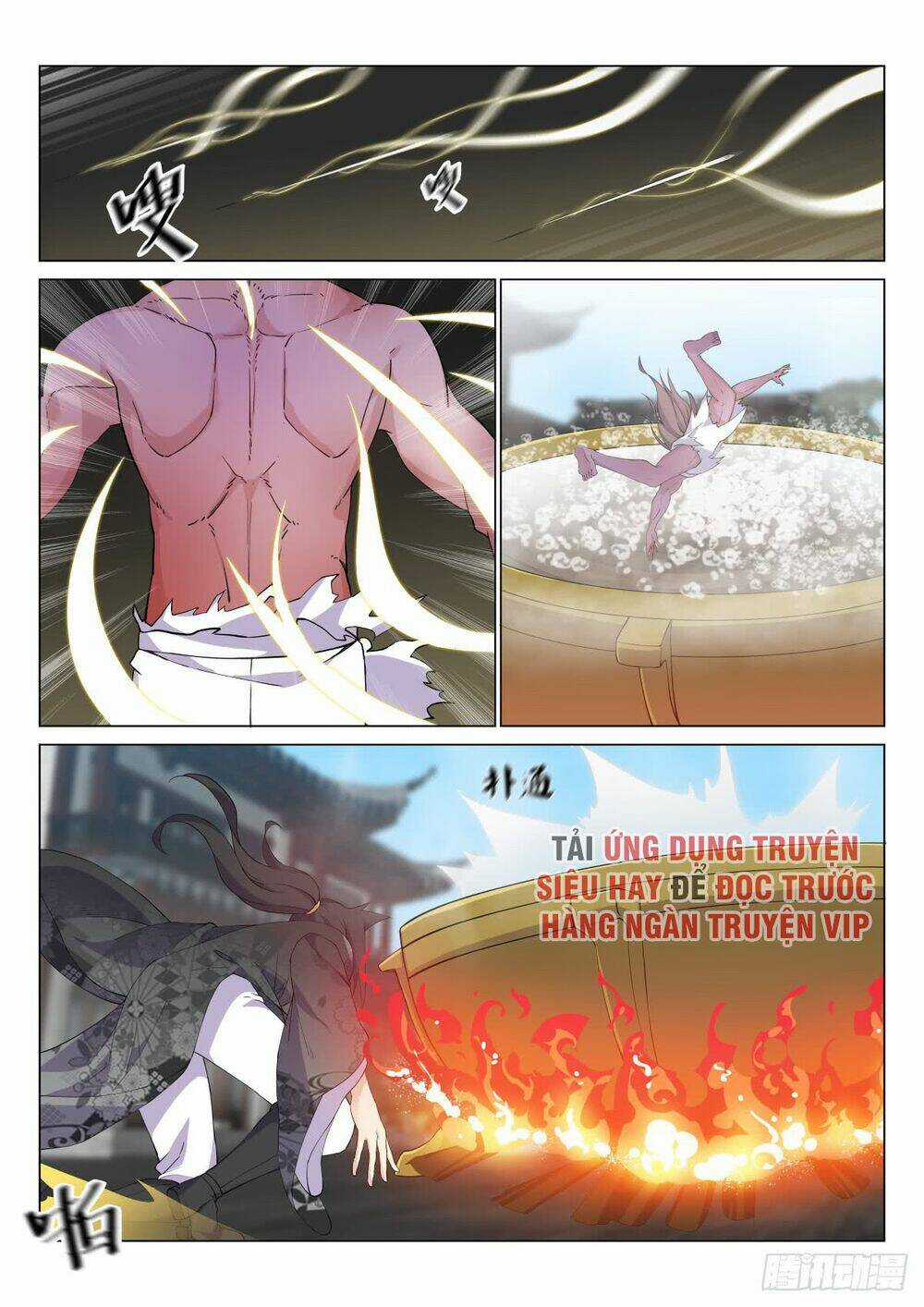 Dị Thế Tà Quân Chapter 37 trang 10