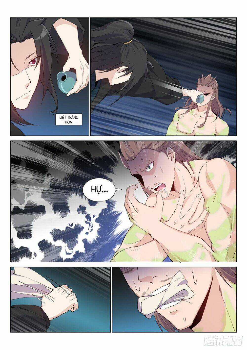 Dị Thế Tà Quân Chapter 37 trang 3