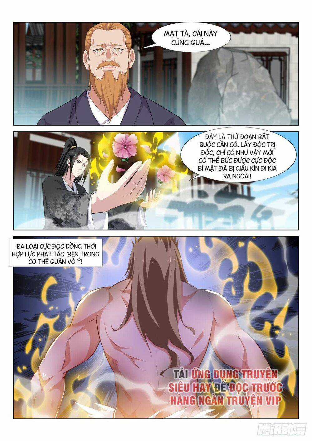 Dị Thế Tà Quân Chapter 37 trang 4