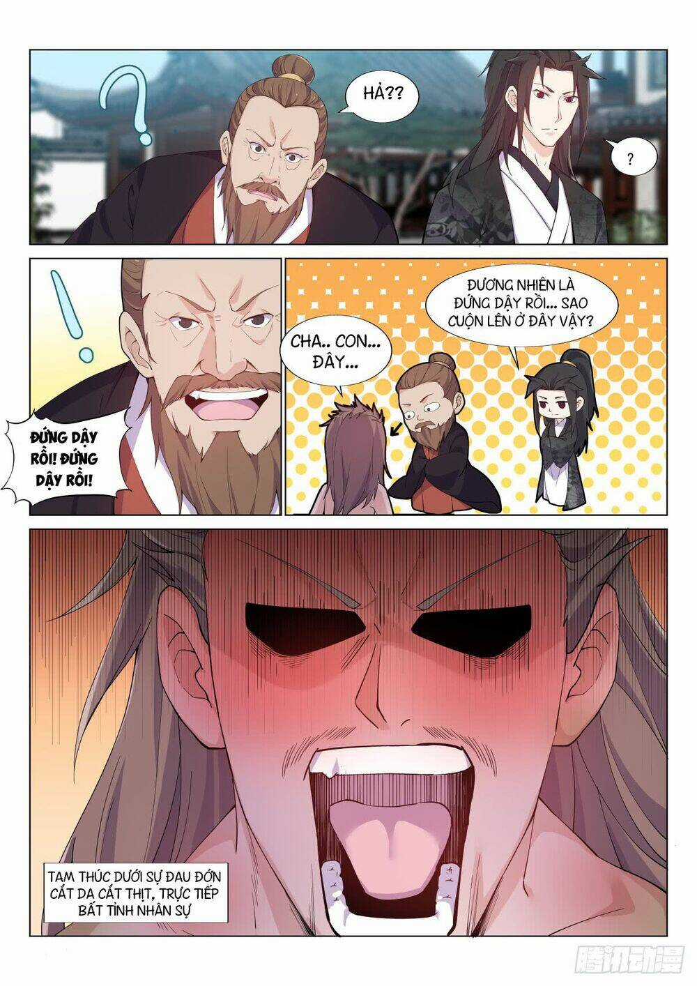 Dị Thế Tà Quân Chapter 37 trang 6