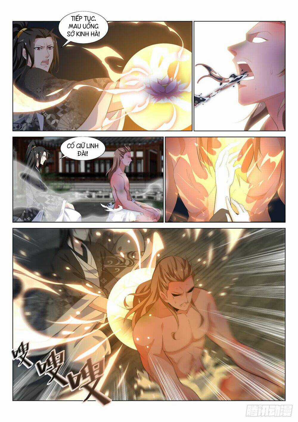 Dị Thế Tà Quân Chapter 37 trang 7