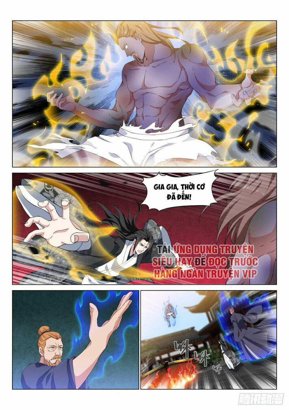 Dị Thế Tà Quân Chapter 37 trang 8