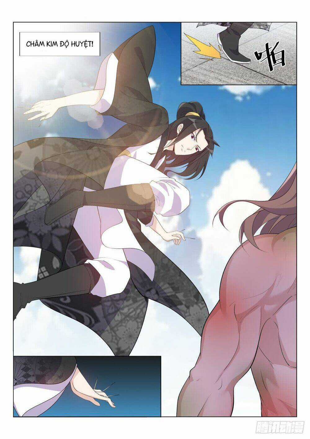 Dị Thế Tà Quân Chapter 37 trang 9