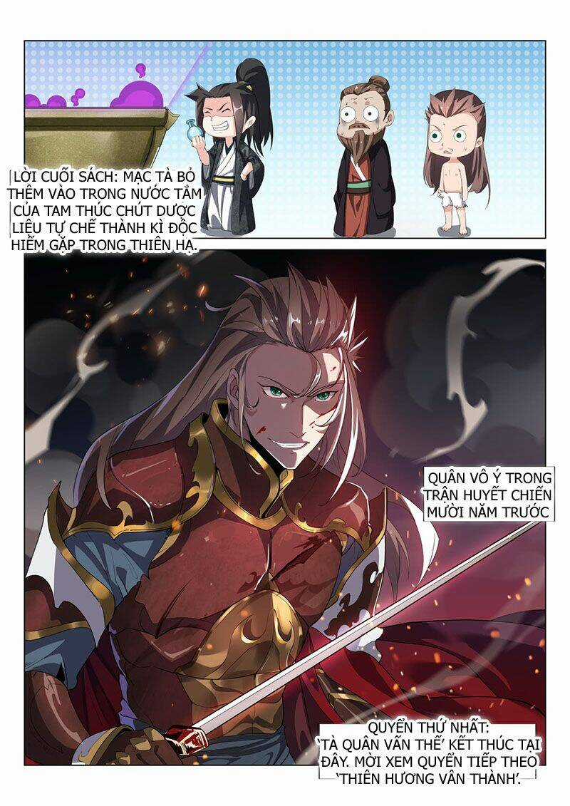 Dị Thế Tà Quân Chapter 38 trang 10