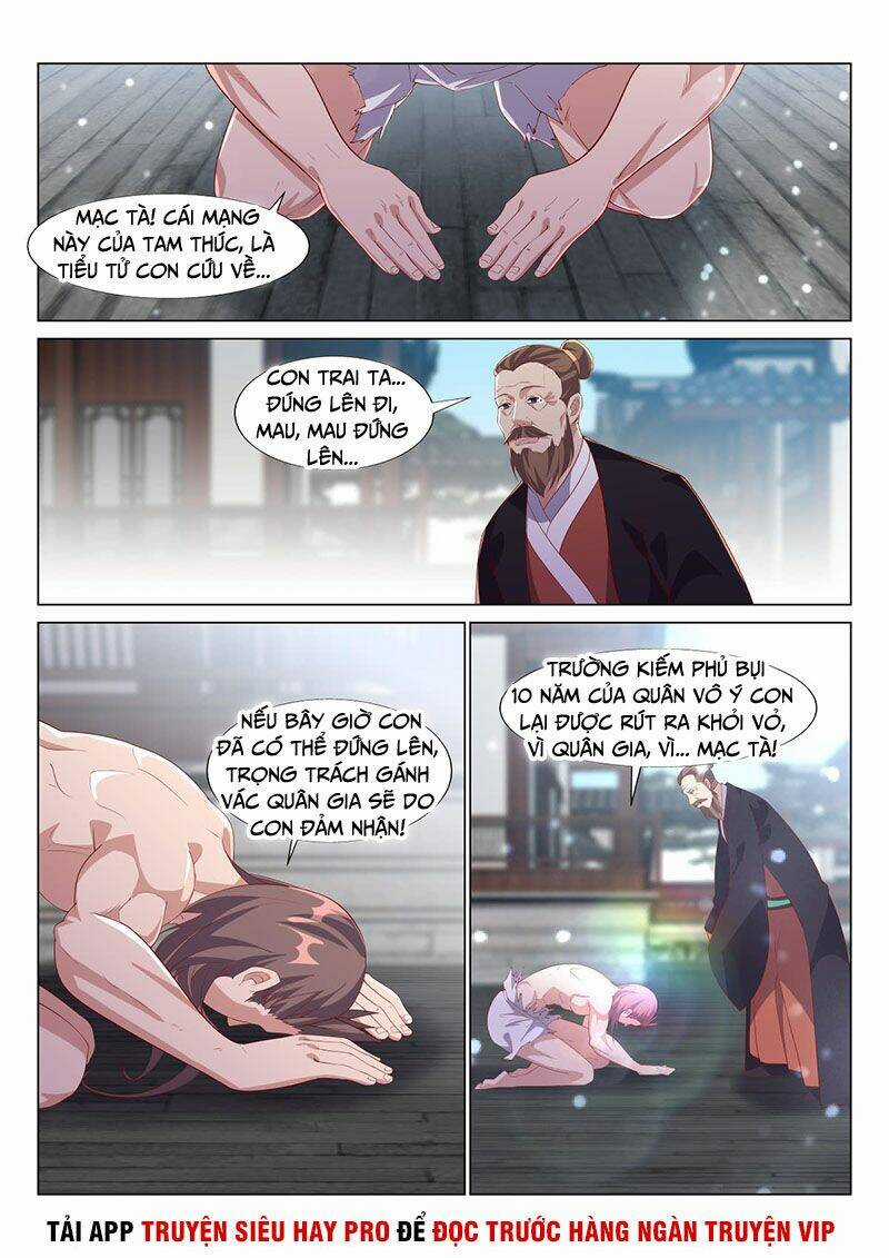 Dị Thế Tà Quân Chapter 38 trang 9