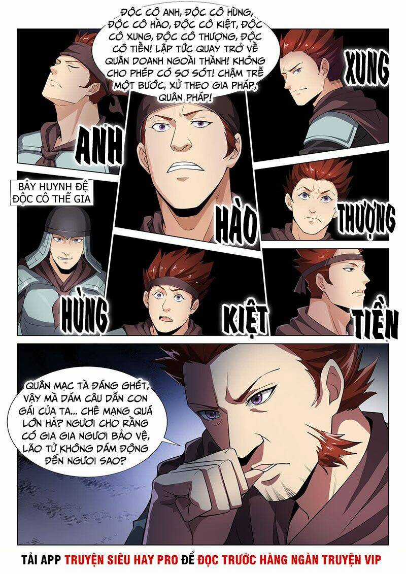 Dị Thế Tà Quân Chapter 39 trang 11