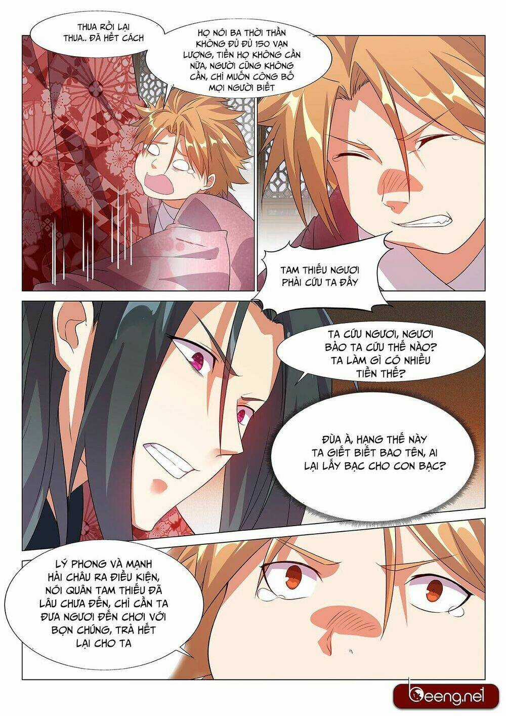 Dị Thế Tà Quân Chapter 4 trang 10