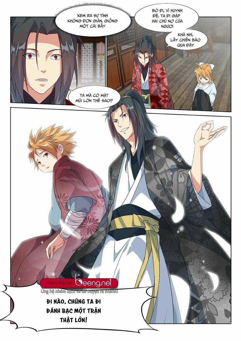 Dị Thế Tà Quân Chapter 4 trang 11