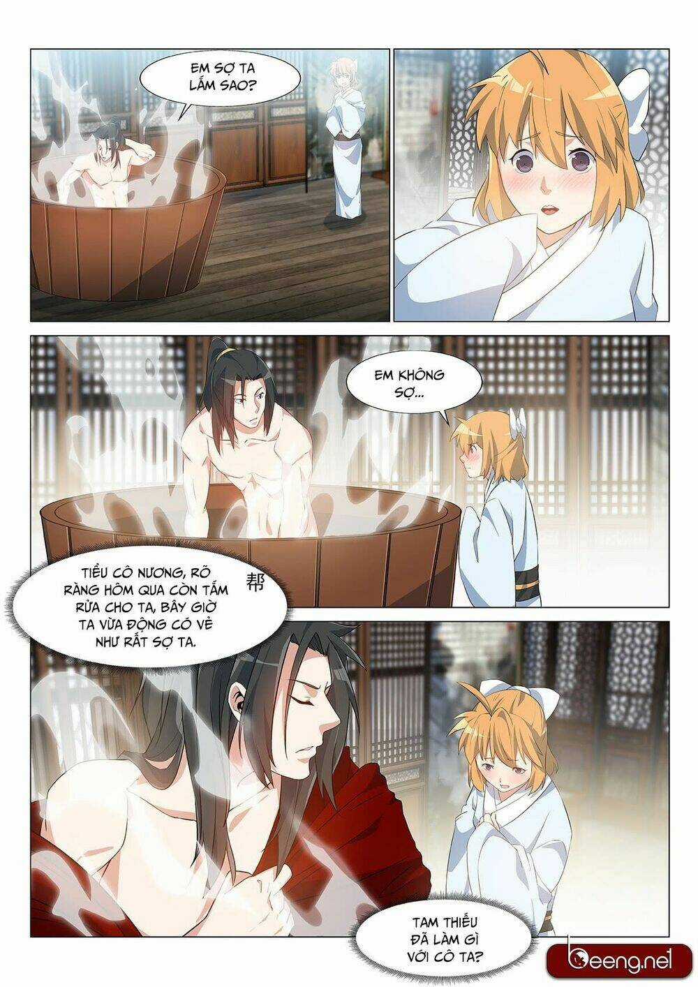 Dị Thế Tà Quân Chapter 4 trang 2