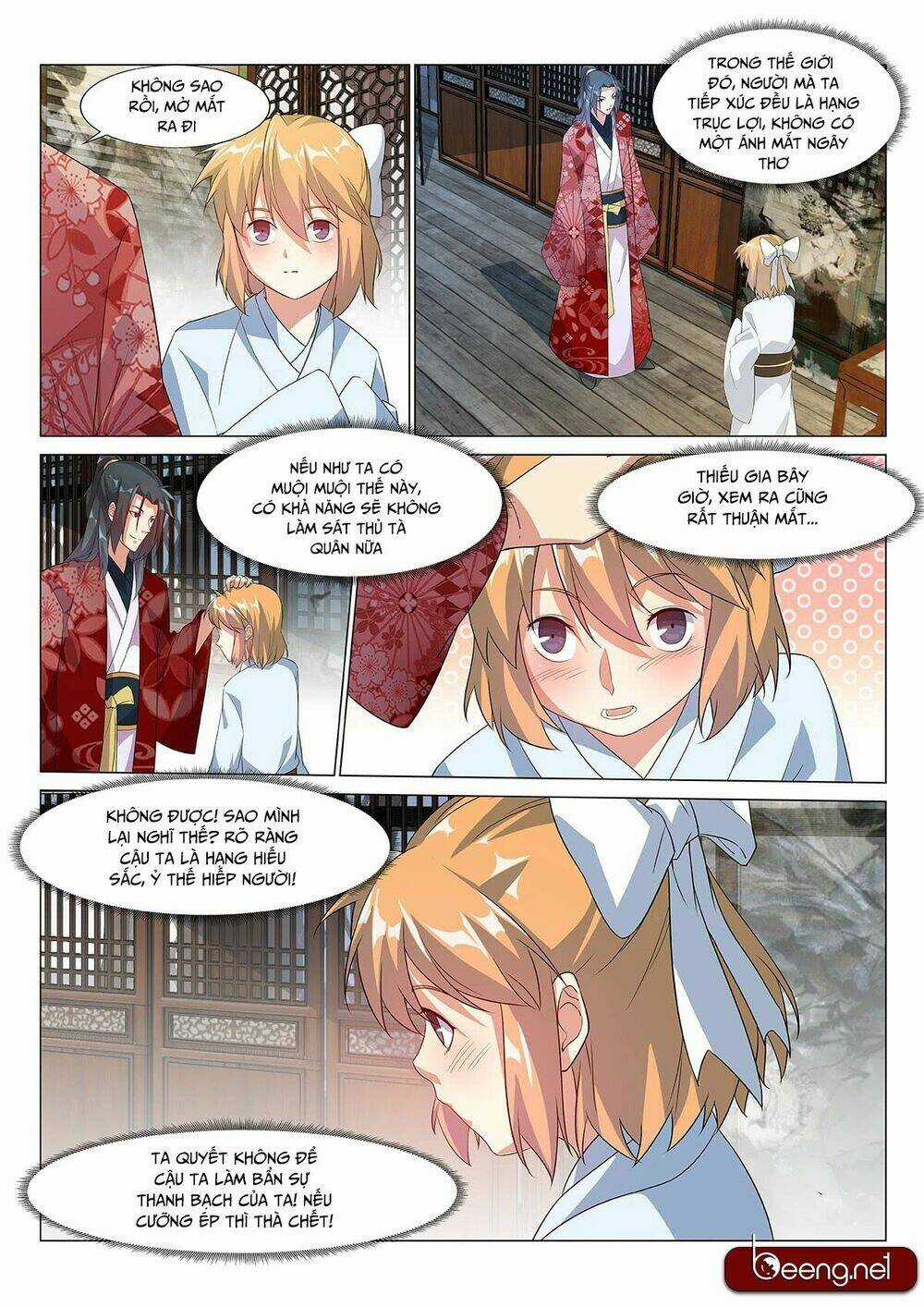 Dị Thế Tà Quân Chapter 4 trang 3