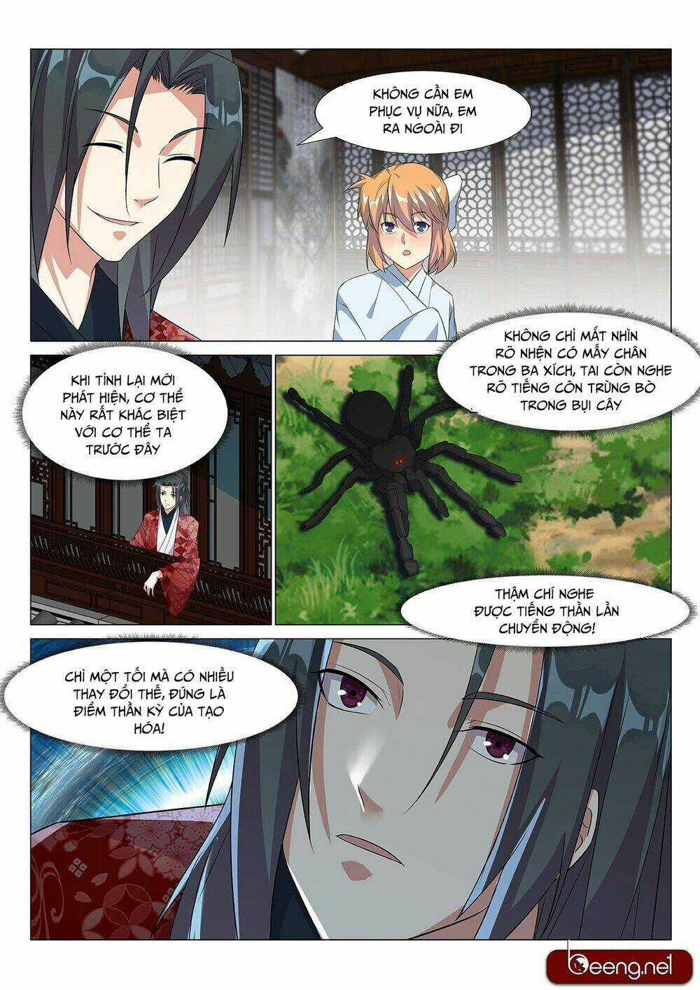 Dị Thế Tà Quân Chapter 4 trang 4