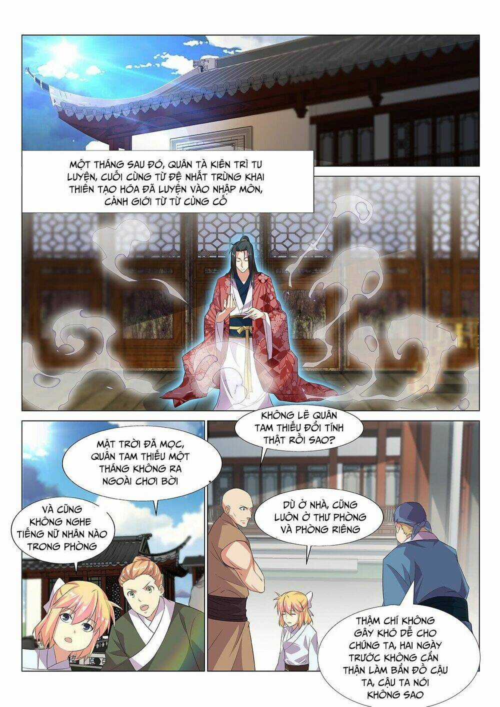 Dị Thế Tà Quân Chapter 4 trang 5