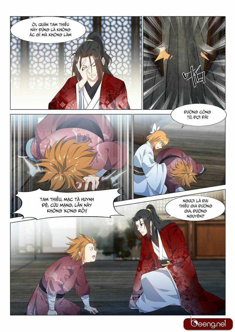 Dị Thế Tà Quân Chapter 4 trang 6