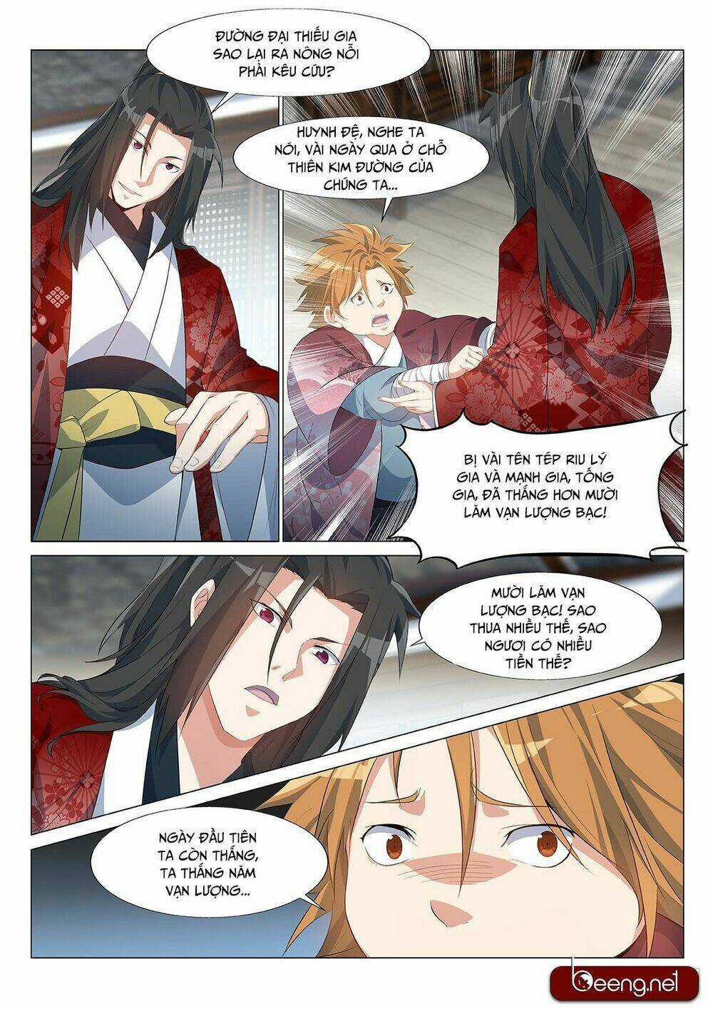 Dị Thế Tà Quân Chapter 4 trang 7