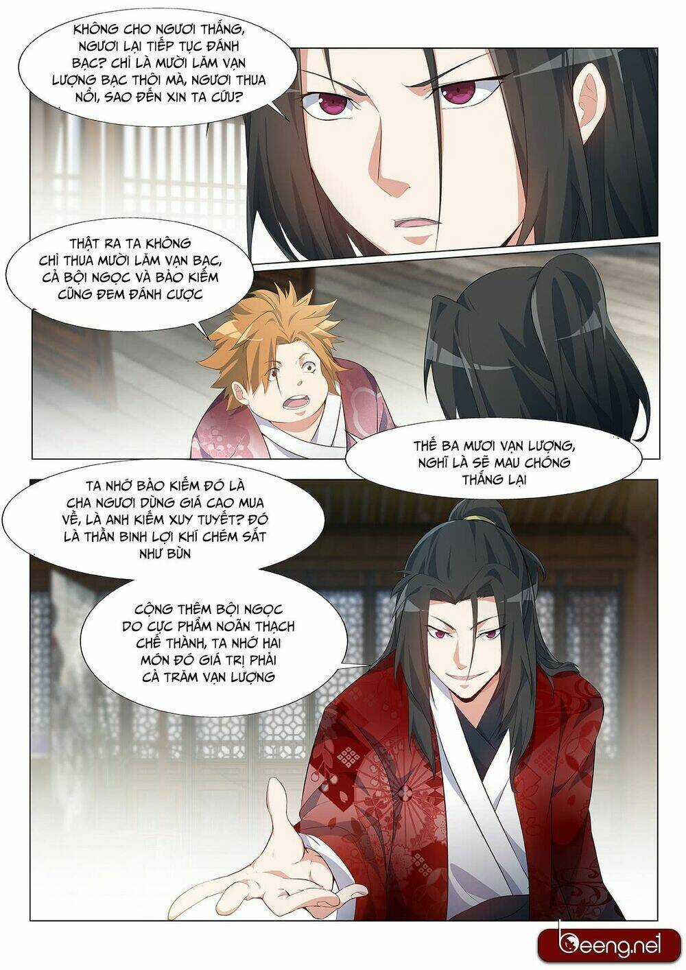 Dị Thế Tà Quân Chapter 4 trang 8