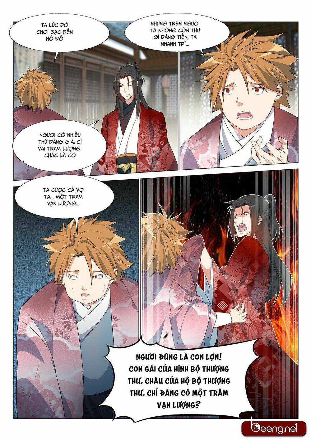 Dị Thế Tà Quân Chapter 4 trang 9