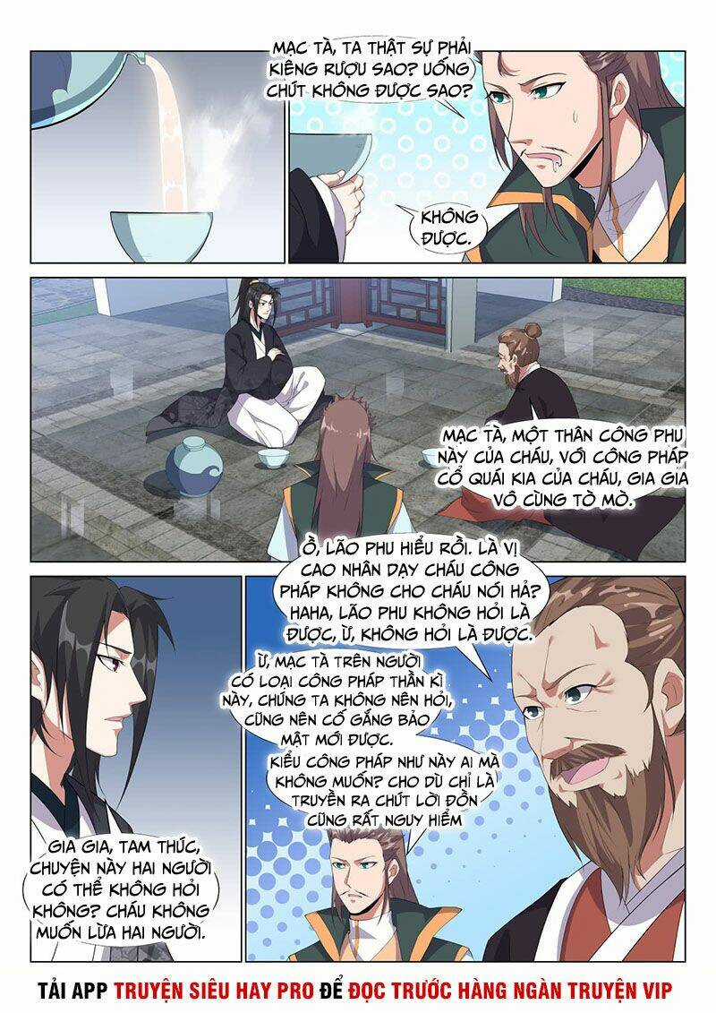 Dị Thế Tà Quân Chapter 40 trang 0