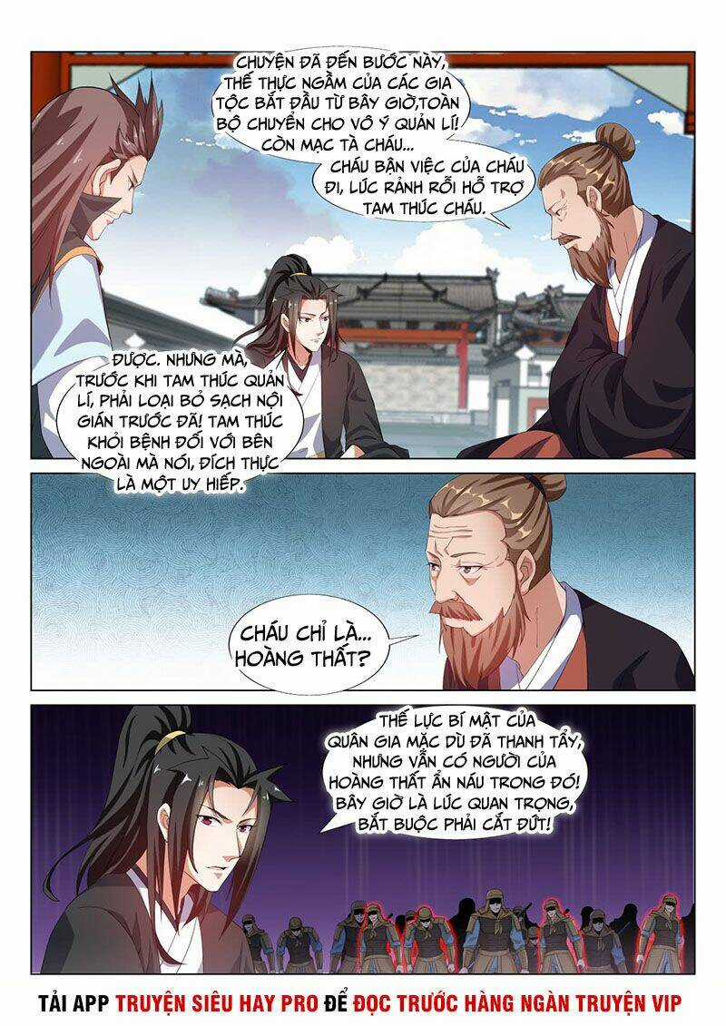 Dị Thế Tà Quân Chapter 40 trang 3