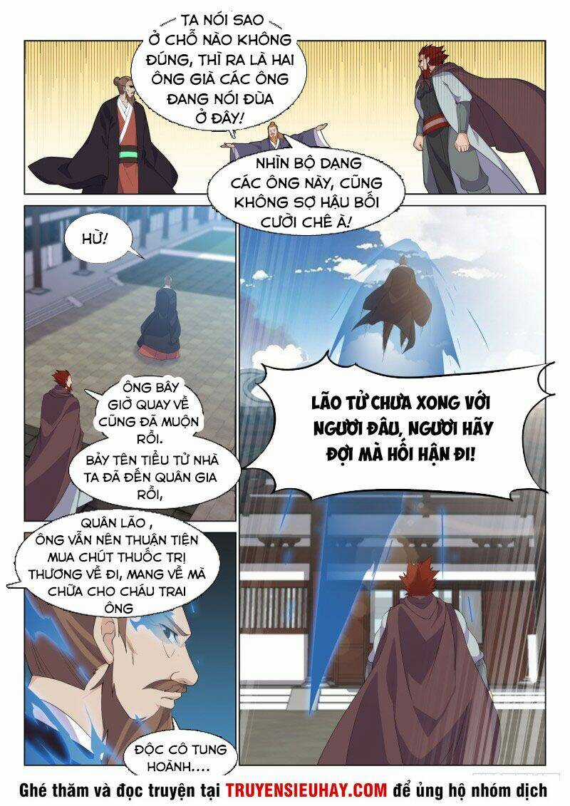 Dị Thế Tà Quân Chapter 41 trang 2