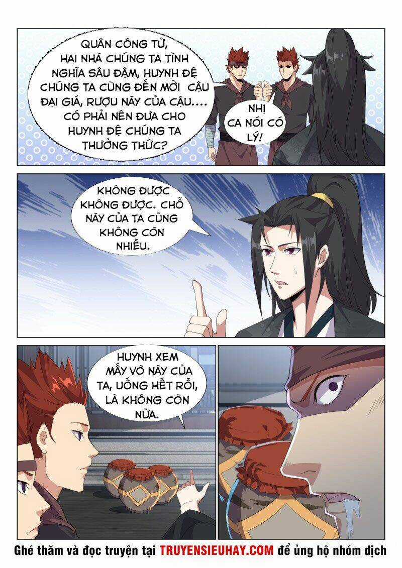 Dị Thế Tà Quân Chapter 42 trang 0