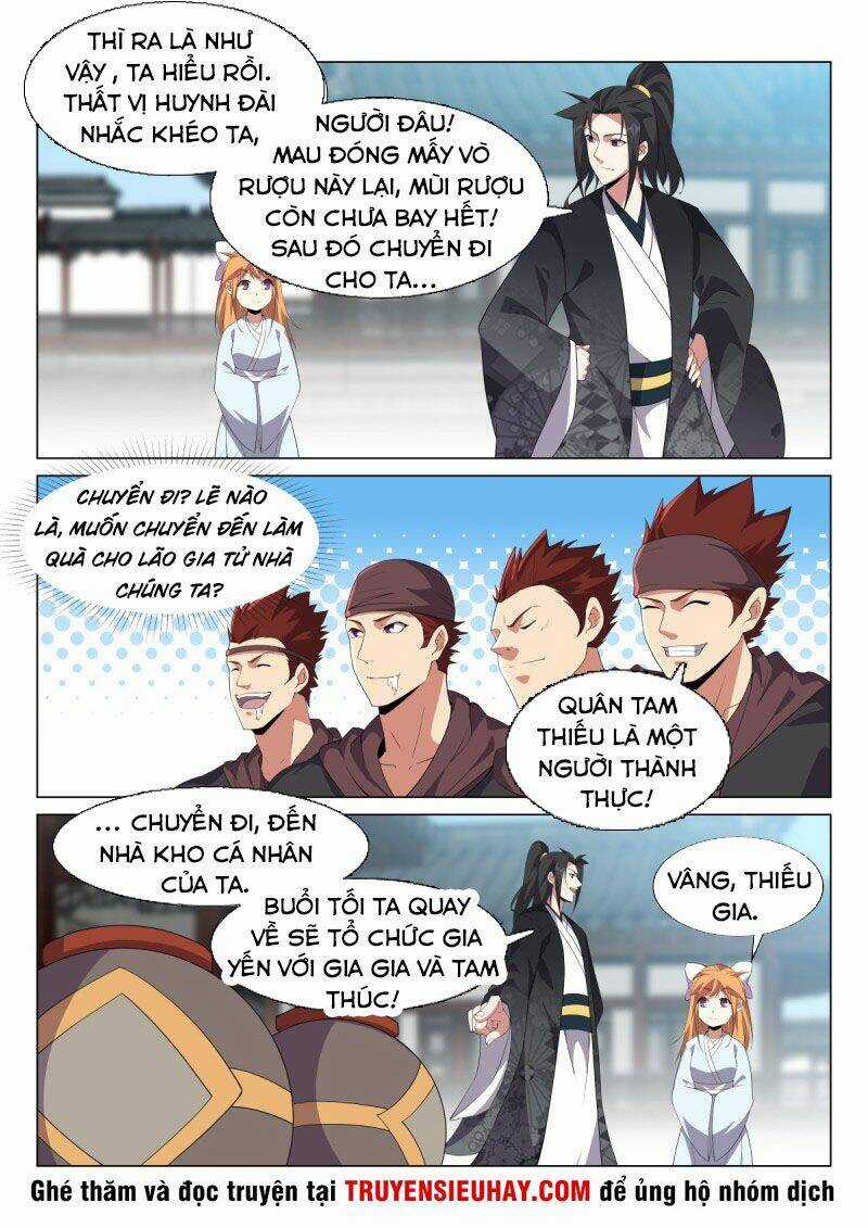 Dị Thế Tà Quân Chapter 42 trang 1